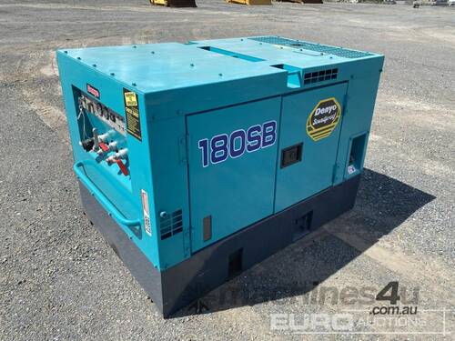 Denyo DIS-180SB2 Air Compressor