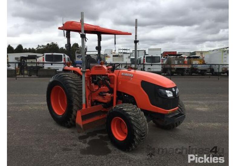 Used Kubota MX5200 4WD Tractors 079hp in , Listed on Machines4u