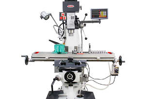 Vertical Milling Machine ZX5325C, Gear Head Metal Milling Machine C/W 3-Axis DRO