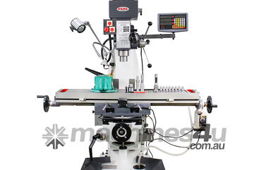 KANG Industrial ZX5325C Drilling and milling machine with DRO, Horizontal and Vertical Milling