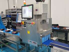 X-RAY INSPECTION SYSTEM FOR SACHETS AND TRAYS XRAY 3280L - picture0' - Click to enlarge