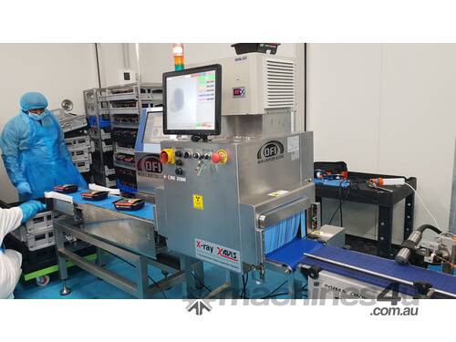 X-RAY INSPECTION SYSTEM FOR SACHETS AND TRAYS XRAY 3280L