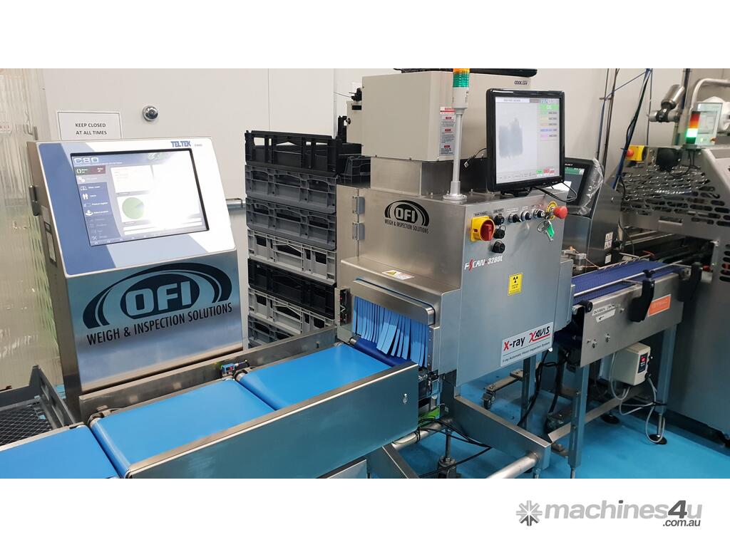 New Xavis XRAY INSPECTION SYSTEM FOR SACHETS AND TRAYS XRAY 3280L