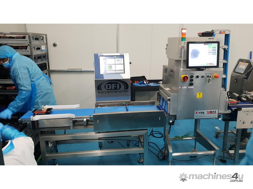 New Xavis XRAY INSPECTION SYSTEM FOR SACHETS AND TRAYS XRAY 3280L