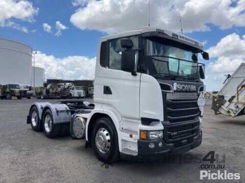 2017 Scania R560