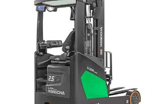 Hangcha 1.4 to 2.5 Tonne Lithium Reach Truck