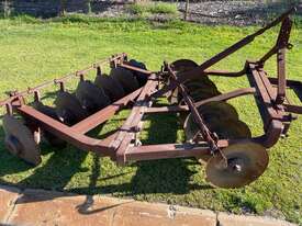 Disc Cultivator Ferguson 14 plate 3PL Grease bearings - picture0' - Click to enlarge