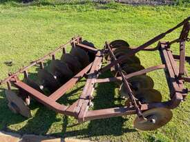 Disc Cultivator Ferguson 14 plate 3PL Grease bearings - picture0' - Click to enlarge