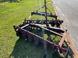 Disc Cultivator Ferguson 14 plate 3PL Grease bearings - picture1' - Click to enlarge