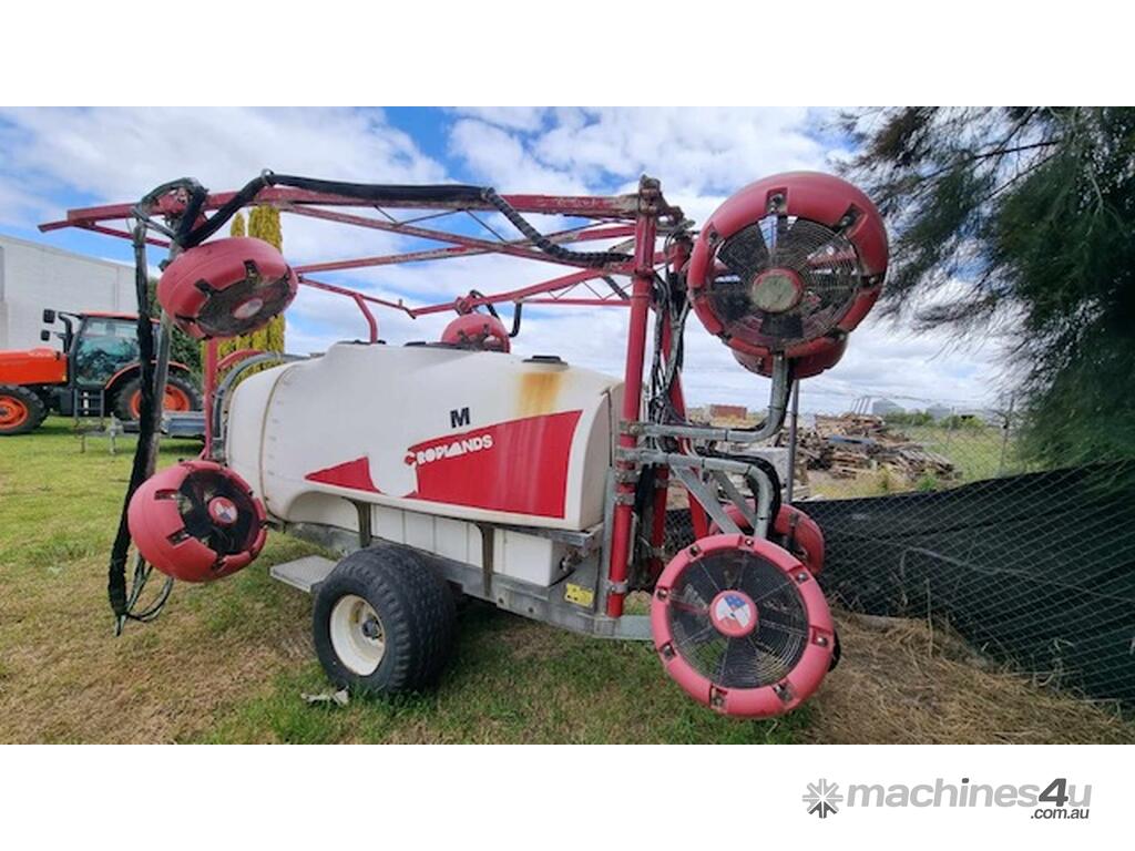 Used croplands Used Croplands 4000lt Quantum Mist Sprayer Orchard