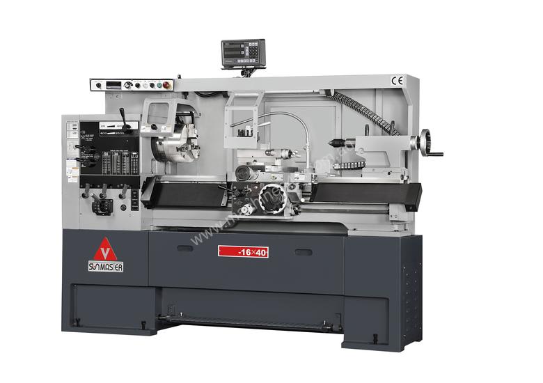 caption TML-1660 Quality Taiwanese Precision Lathe