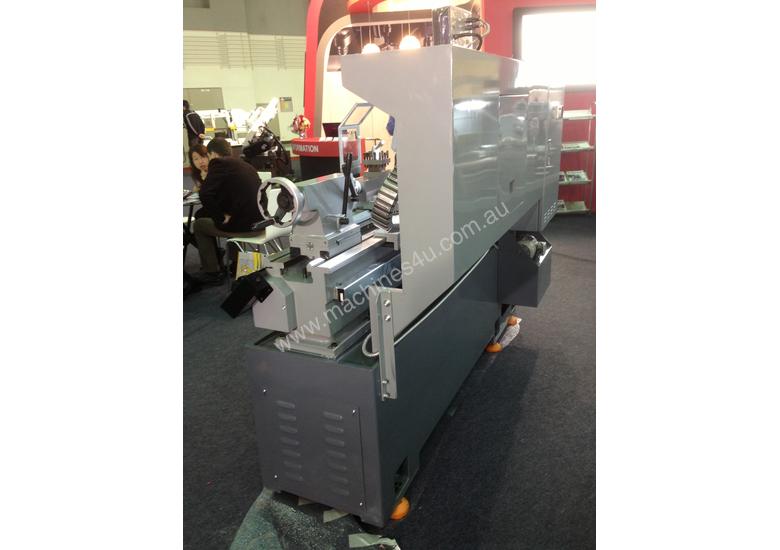 caption TML-1660 Quality Taiwanese Precision Lathe