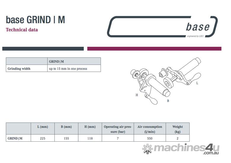 New lisec BASE GRIND M Edging Machine in , Listed on Machines4u