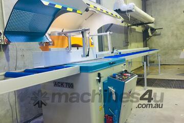 LUNA Auto Rising Large Capacity Aluminium Upcut Mitre Saw 700mm Blade