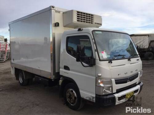 2017 Mitsubishi Fuso Canter 515