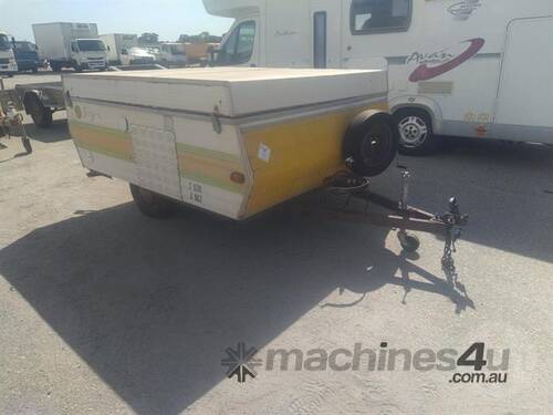 Jayco Finch Single Axle POP Top