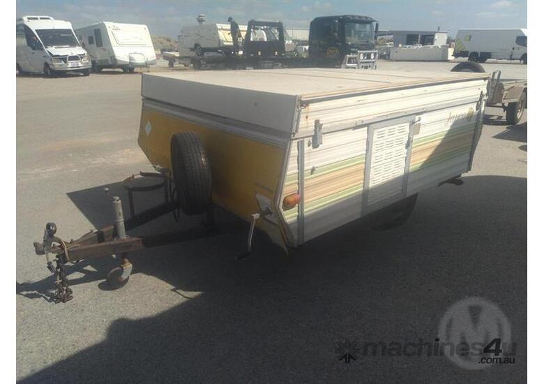 Buy Used 1984 Jayco Jayco Finch Single Axle POP Top Trailers in ...