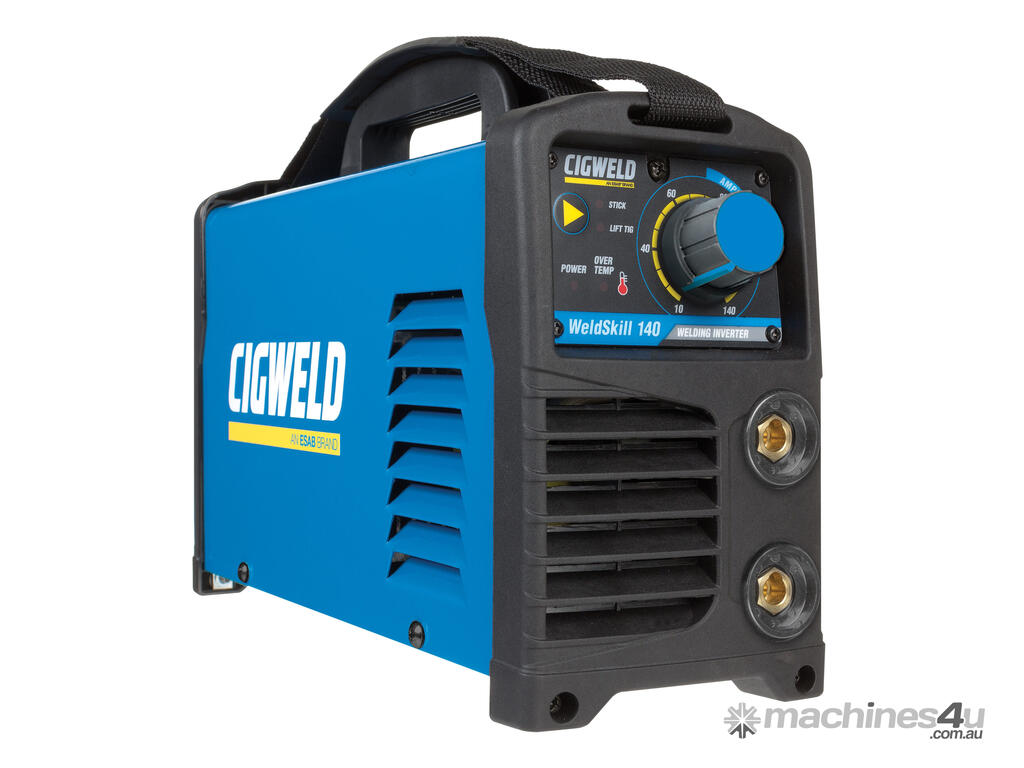 New cigweld WeldSkill 140 Inverter 240V 10A Tig Welders in WACOL, QLD