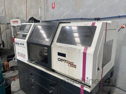 OPTIMUM L33HS CNC LATHE