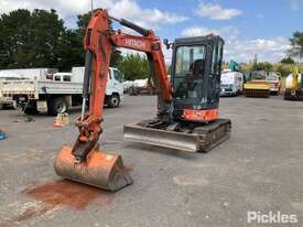 Hitachi Zaxis 35U - picture0' - Click to enlarge