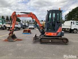 Hitachi Zaxis 35U - picture1' - Click to enlarge