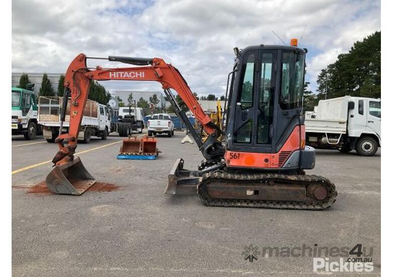 Used Hitachi Hitachi Zaxis 35U Excavator in , - Listed on Machines4u