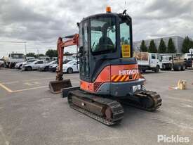 Hitachi Zaxis 35U - picture2' - Click to enlarge