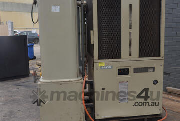 SANYO REFRIGERATION Industrial Water Fluid Chiller Glycol Re-circulation 16kW
