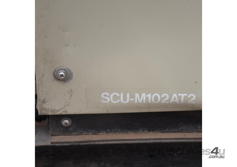 SANYO REFRIGERATION Industrial Water Fluid Chiller Glycol Re-circulation 16kW