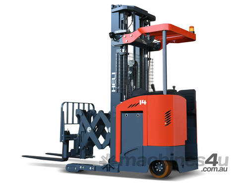 Heli 1.4t Double Deep Reach Truck