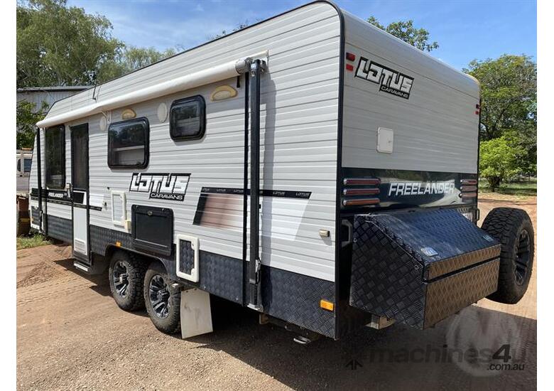 Buy Used lotus FREELANDER Caravan Trailer in , - Listed on Machines4u