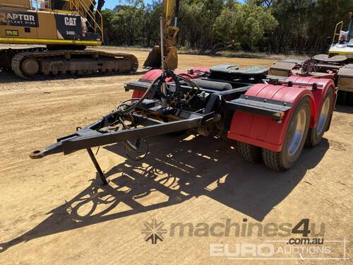 Tandem Axle Road Train Dolly