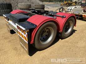 Tandem Axle Road Train Dolly - picture1' - Click to enlarge