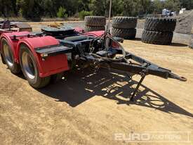 Tandem Axle Road Train Dolly - picture2' - Click to enlarge