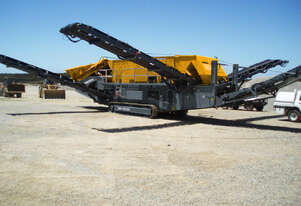 HS6203 TRIPLE DECK SCREEN