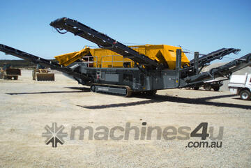 HS6203 TRIPLE DECK SCREEN