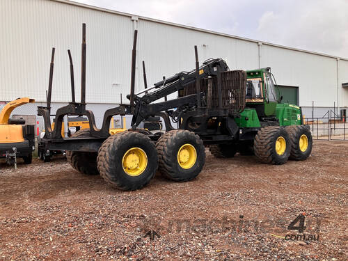 John Deere 1910E  Forwarder Forestry Equipment