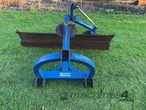 Grader Blade Barrett 6ft with level wheel 3PL