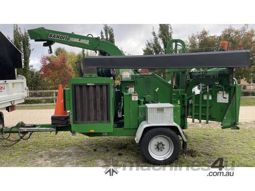 Bandit 1490XP 15inch Wood Chipper 2010