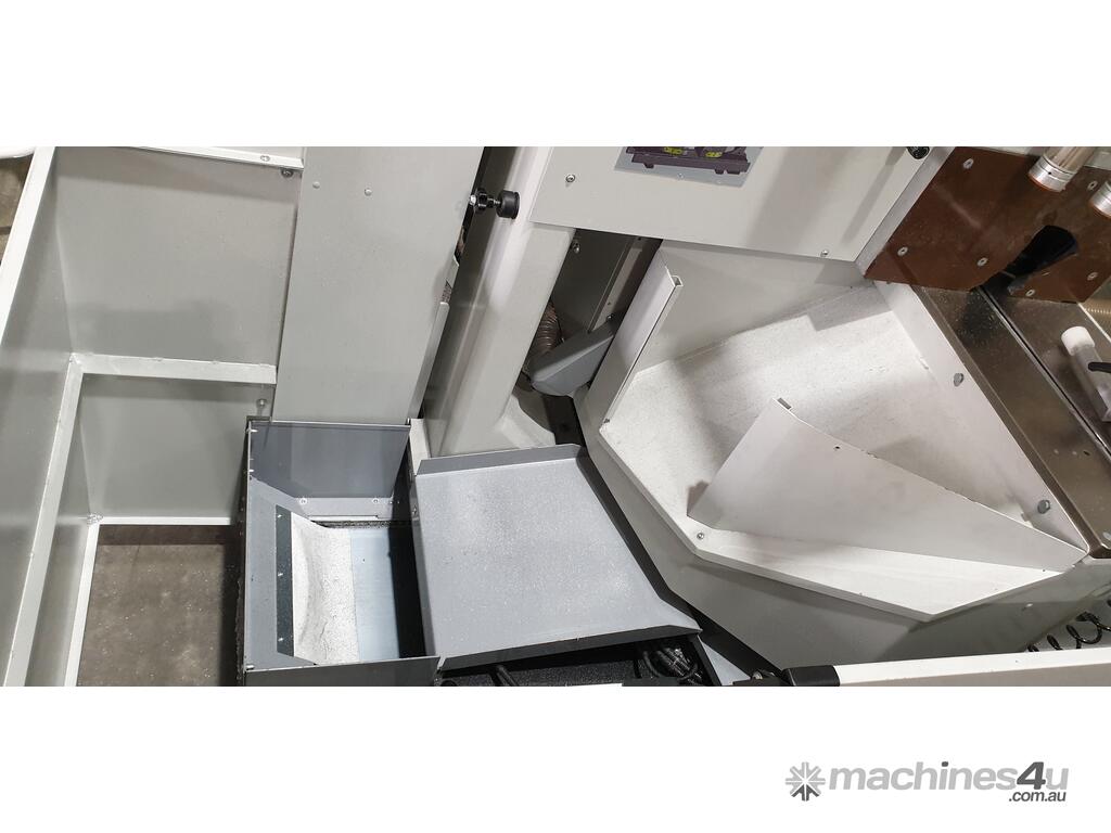 Used 2019 Fom Industrie Twin Double Mitre Saw Largest Cutting