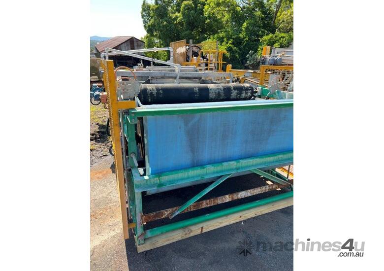 Used Delkor Delkor Vacuum Belt Filter Press 4m2 filter area Liquid