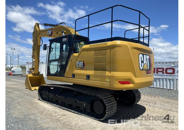 New Caterpillar 320 GC Excavator in , - Listed on Machines4u