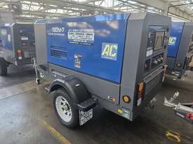 KompressAir Isuzu Powered Rotary Screw Compressor - picture0' - Click to enlarge