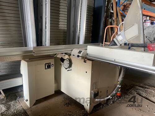 PANEL SAW Si400 NOVA SCM & Surface Planner SCM F3