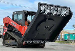 Skid Steer Open Front Slasher - 6ft (72