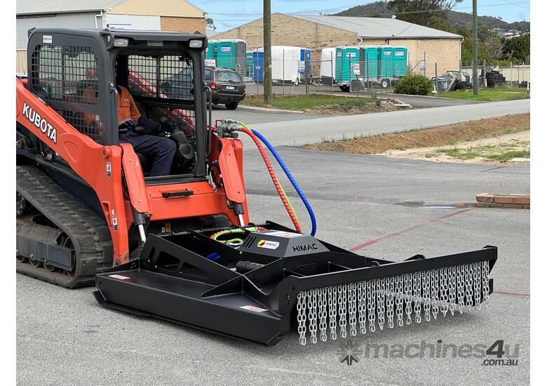 Skid Steer Open Front Slasher - 6ft (72