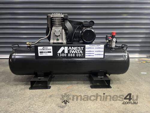 Reciprocating Compressor - 3 Kw Piston Air Compressor on 110 Litre Receiver 