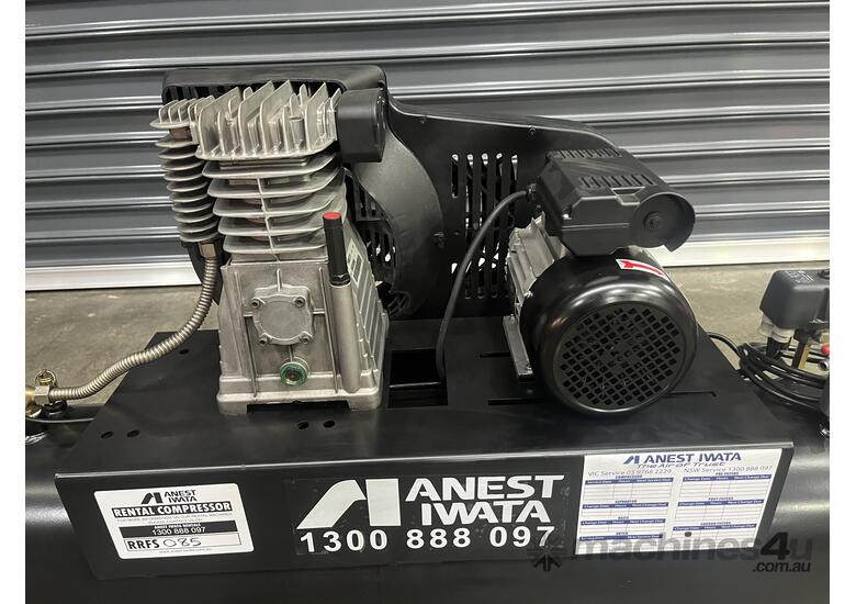 Reciprocating Compressor - 3 Kw Piston Air Compressor on 110 Litre Receiver 