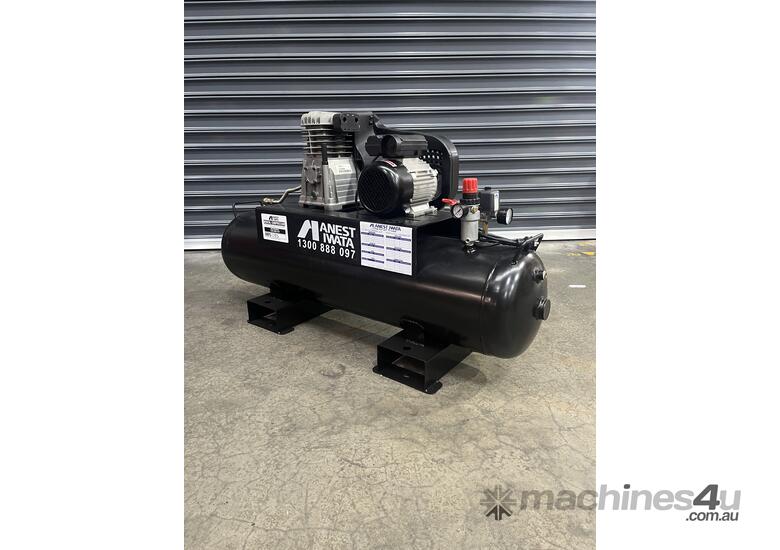 Reciprocating Compressor - 3 Kw Piston Air Compressor on 110 Litre Receiver 