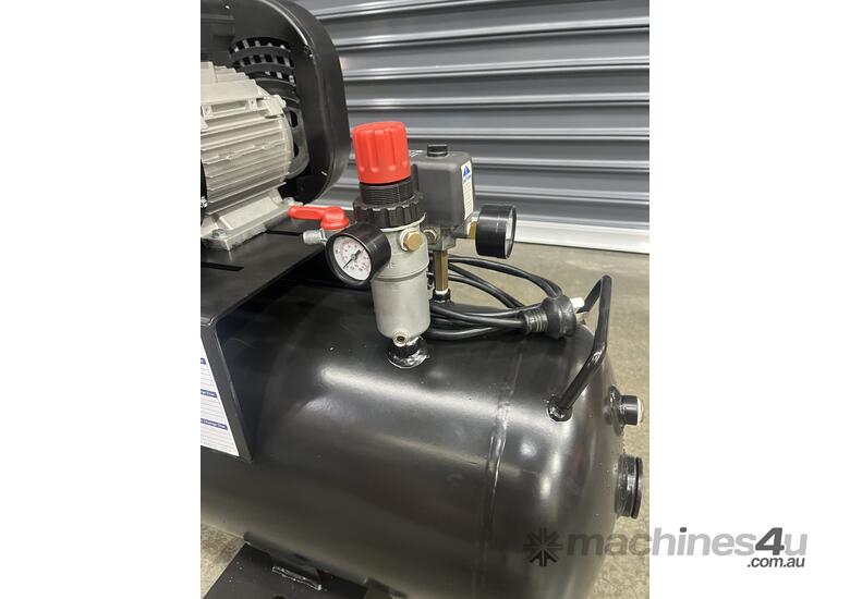 Reciprocating Compressor - 3 Kw Piston Air Compressor on 110 Litre Receiver 